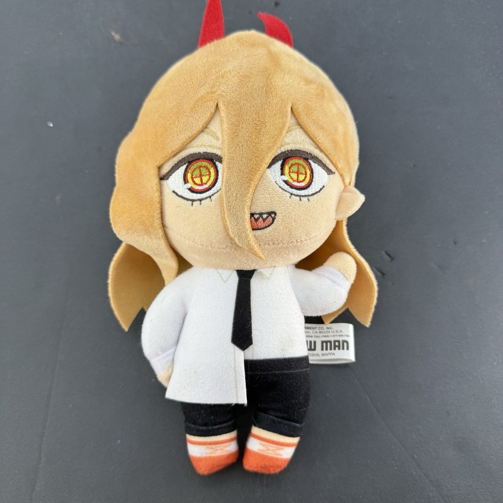POWER PUBLIC SAFETY DEVIL HUNTERS UNIFORM #1 Chainsaw Man 9 in. Plush GE